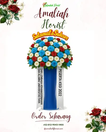 Standing Flowers Gintungranjeng